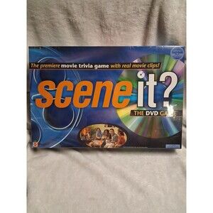 🎬 Scene It? The DVD Game – Brand New & Sealed! Movie Trivia Night AwaitsStep